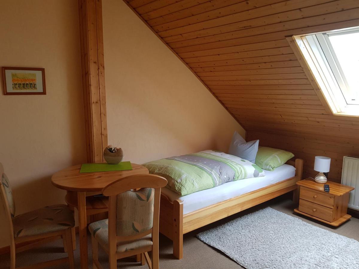 Gaestezimmer Aschenbrenner Bad Rodach Exterior foto